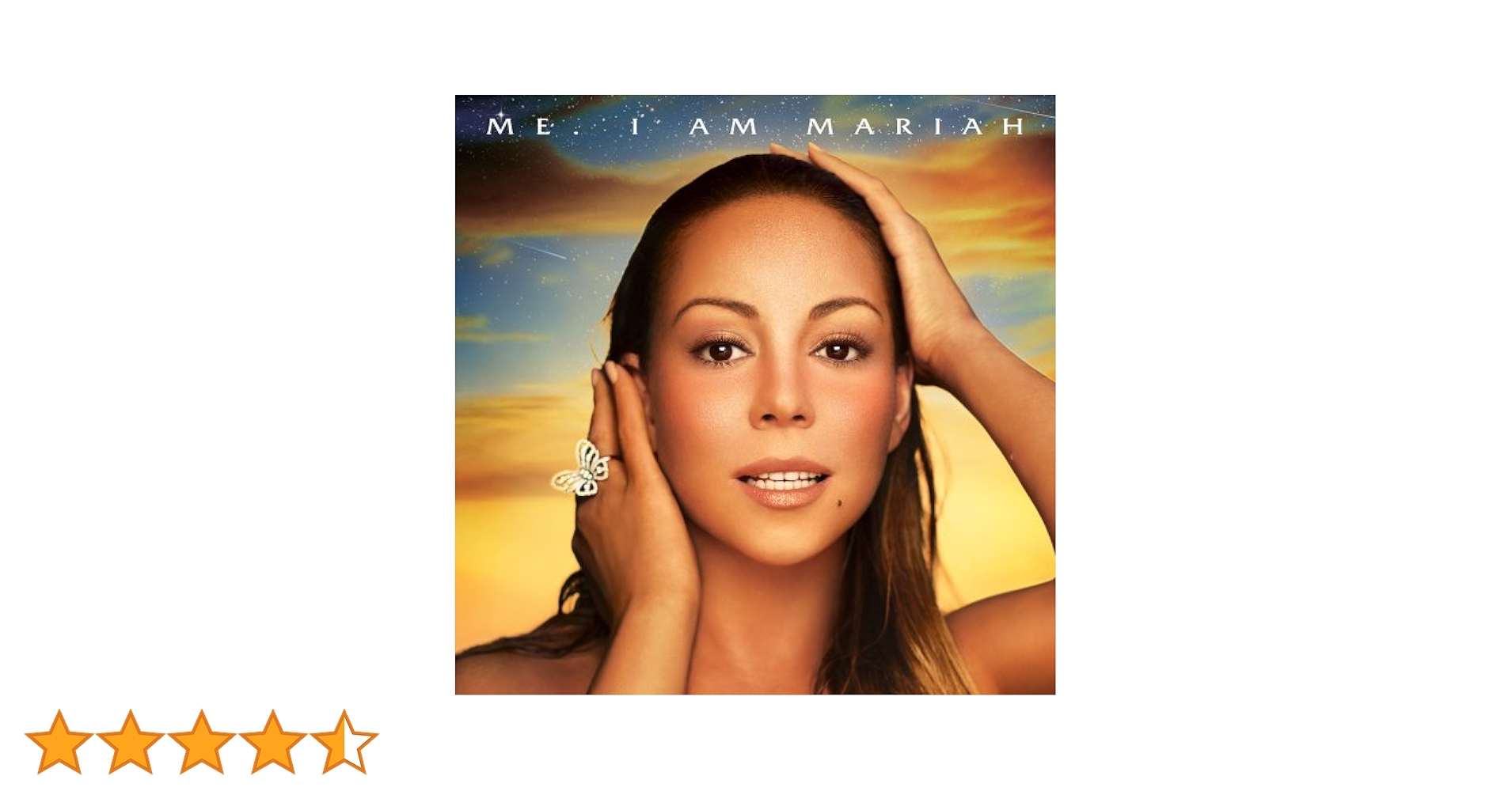 帯付き！国内盤！Mariah Carey / ミー。アイ・アム・マライア Amazon.co.jp: ミー。アイ・アム・マライア - マライア